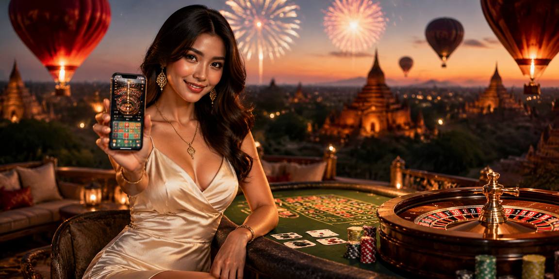 mi7 Live Baccarat ကဲ့သို့သော မြန်မာ ပွင့်လင်းစားပွဲ